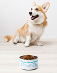 Fetching Your Dream Home Pet Bowl