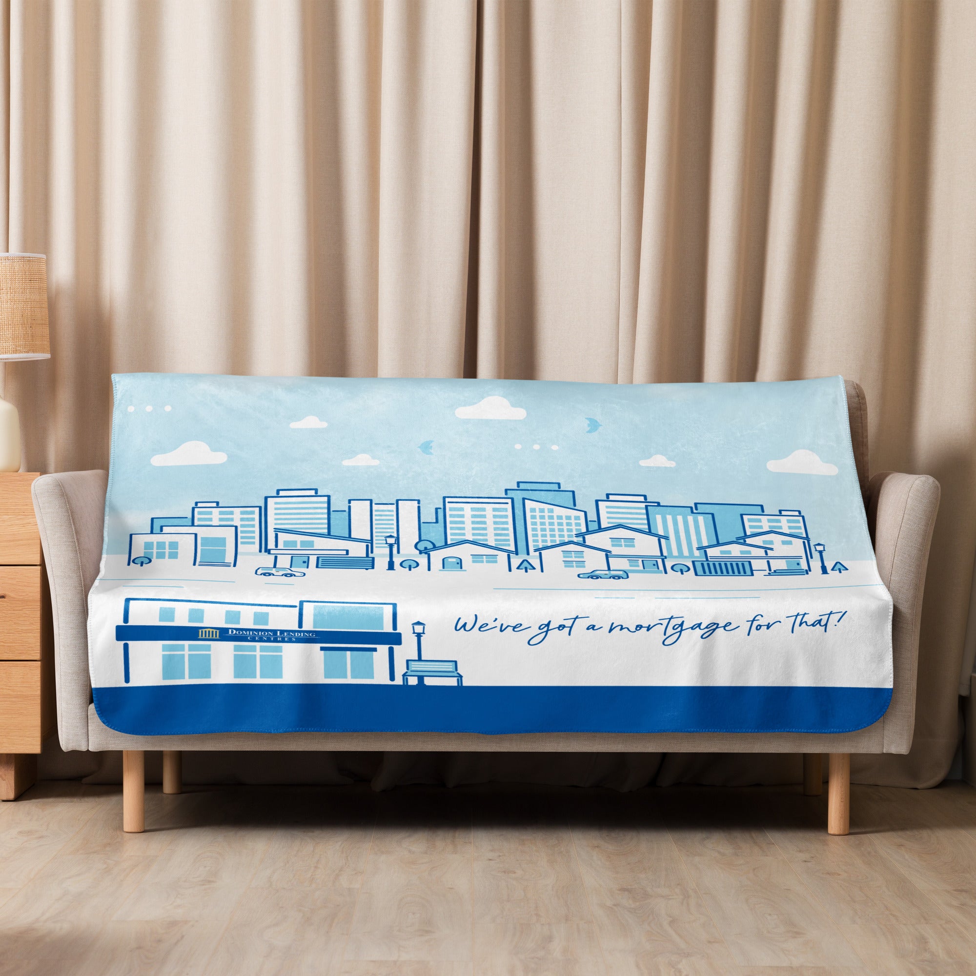 We've Got A Mortgage For That! Sherpa Throw – Dominion Media Corp