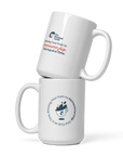 Brewing Your Path to Homeownership White Glossy Mug