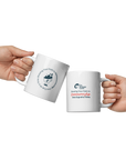 Brewing Your Path to Homeownership White Glossy Mug