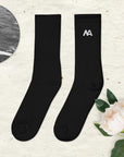 Mortgage Architects Logo-Adorned Embroidered Socks