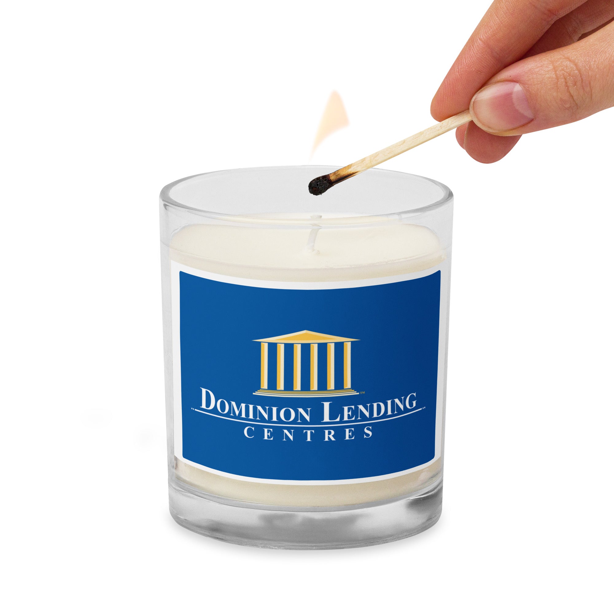 Dominion Lending Centres Glass Jar Soy Wax Candle