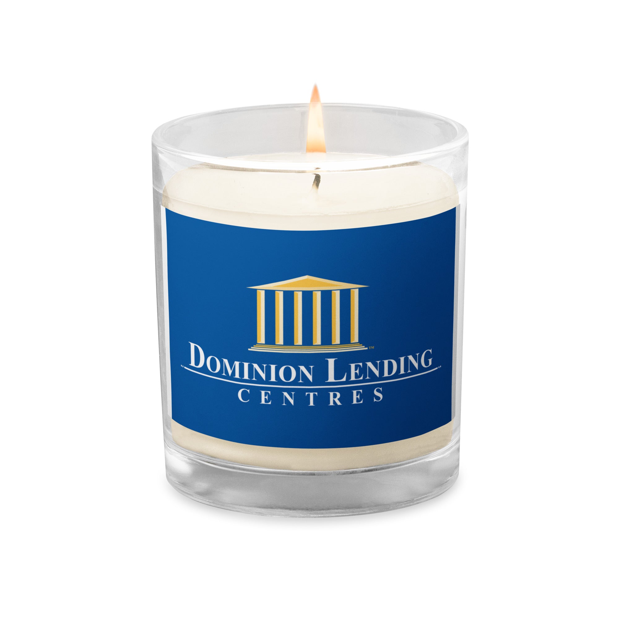 Dominion Lending Centres Glass Jar Soy Wax Candle
