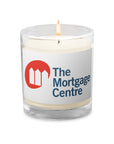 Mortgage Centre Canada Glass Jar Soy Wax Candle 