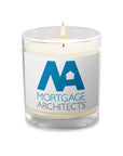 Mortgage Architects Glass Jar Soy Wax Candle