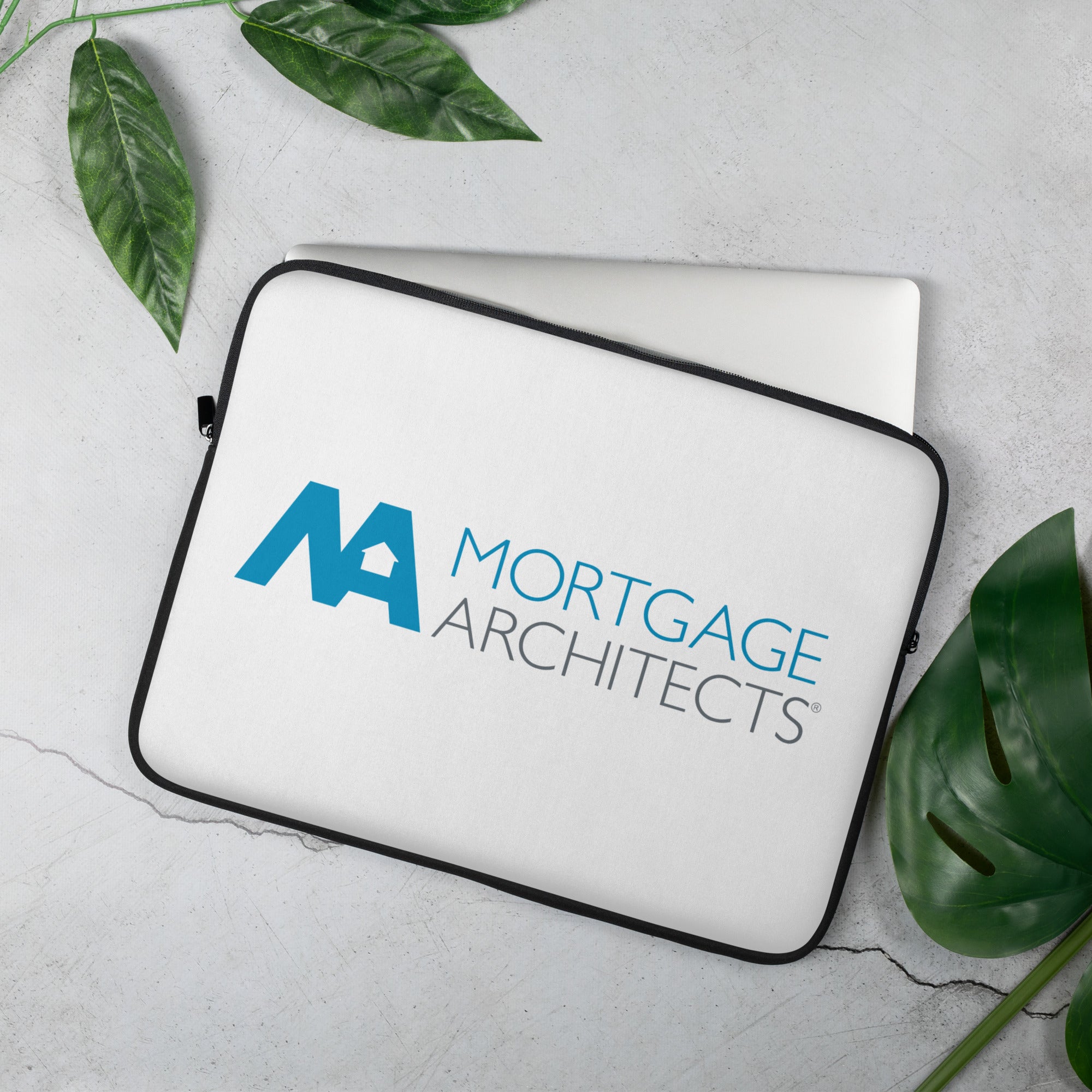 Mortgage Architects Logo-Branded Laptop Sleeve