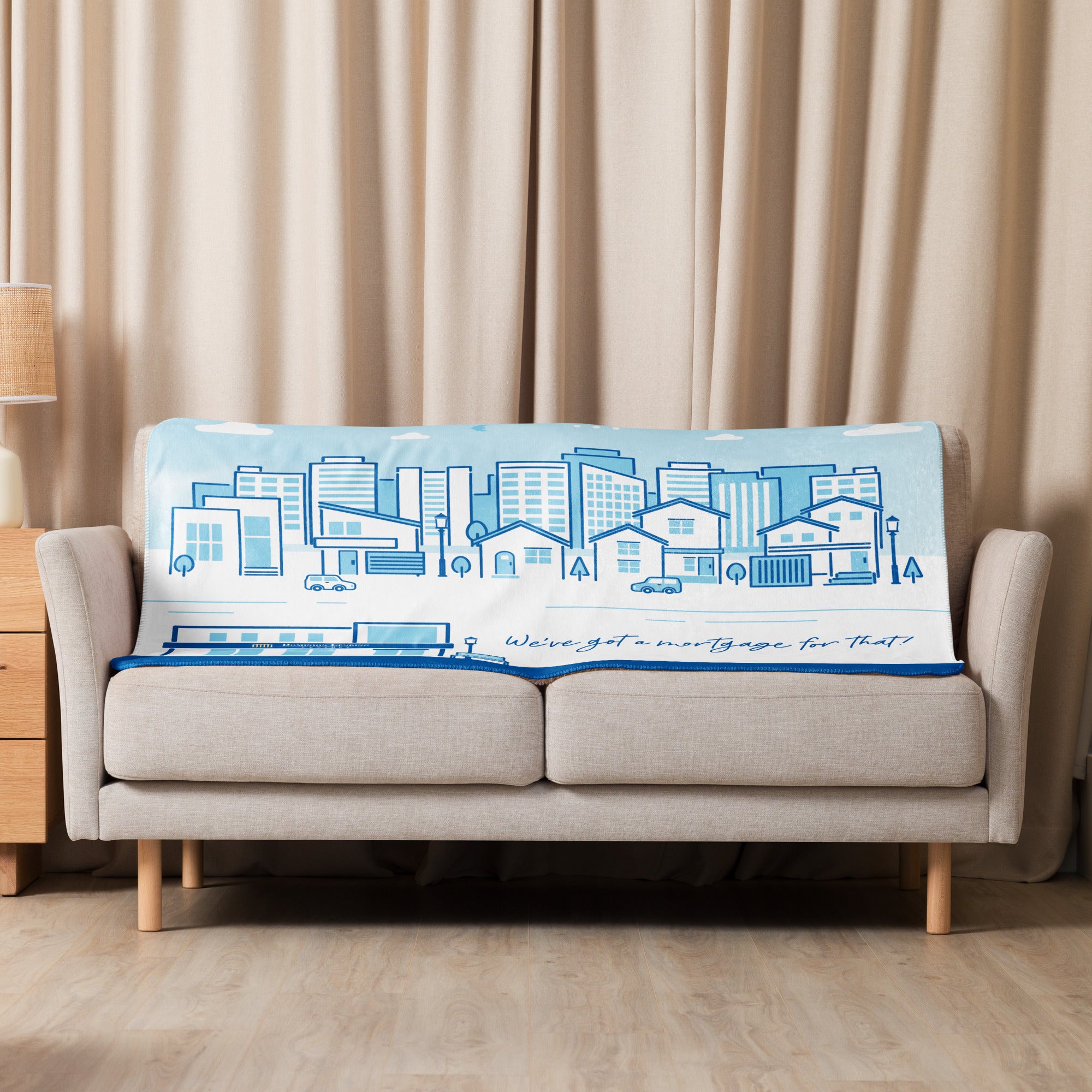 We've Got A Mortgage For That! Sherpa Throw – Dominion Media Corp