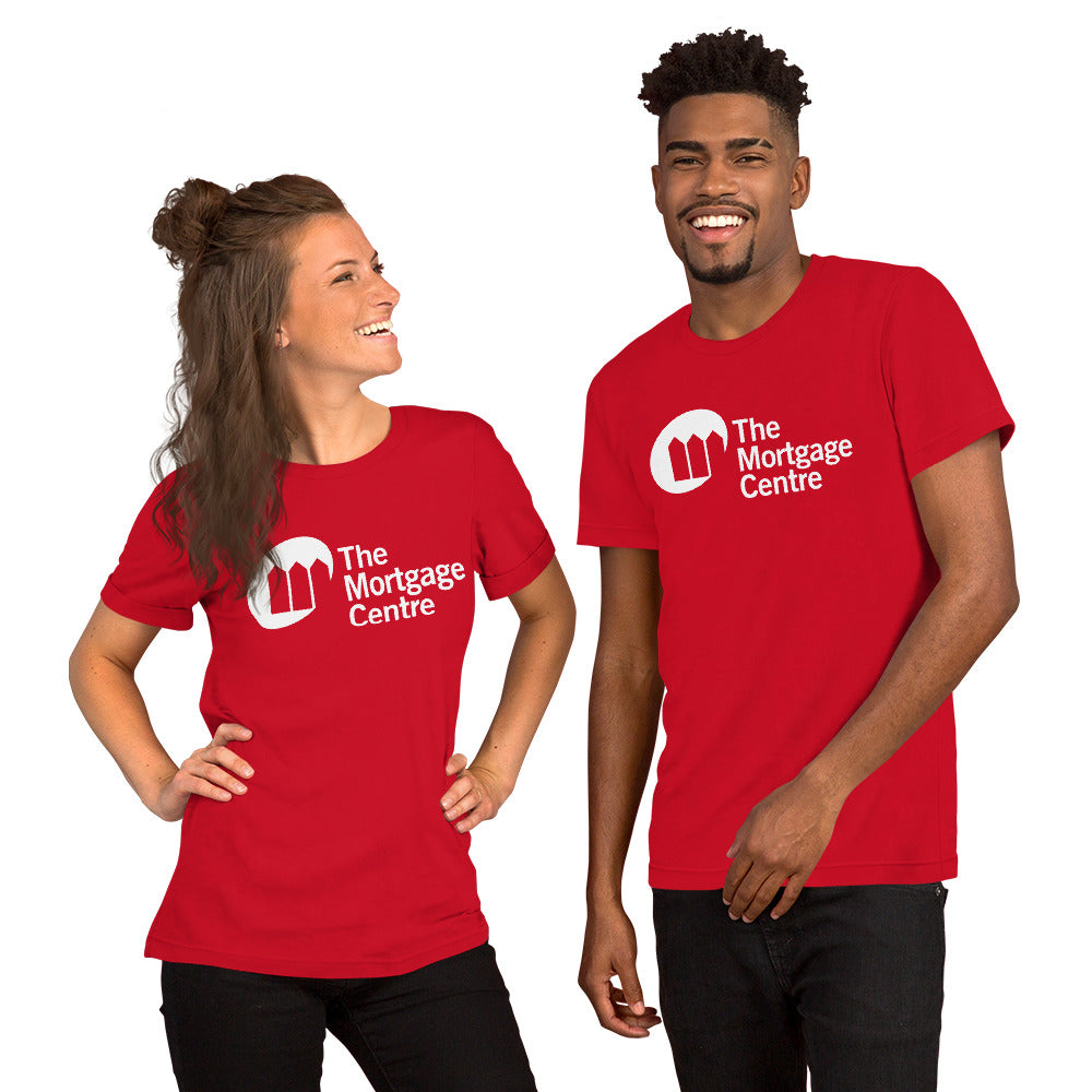 Mortgage Centre Canada Unisex Red T-Shirt
