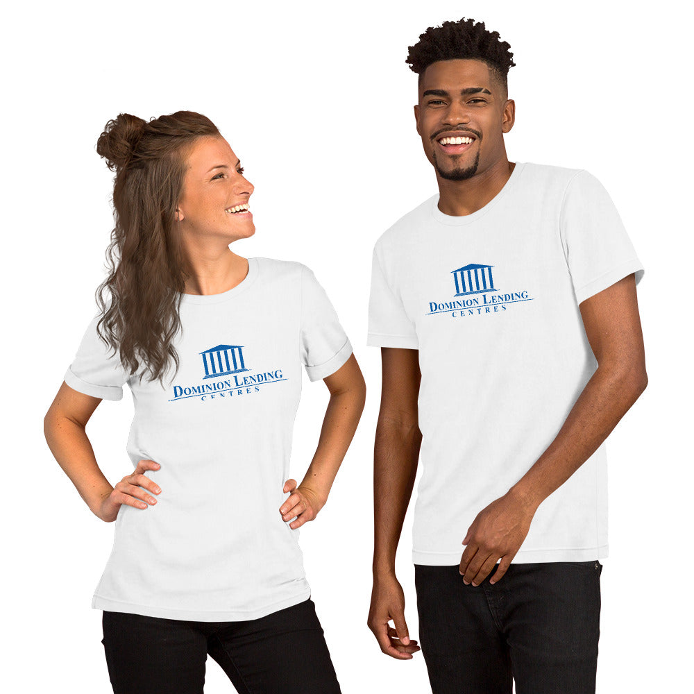 Dominion Lending Centres Unisex White T-Shirt
