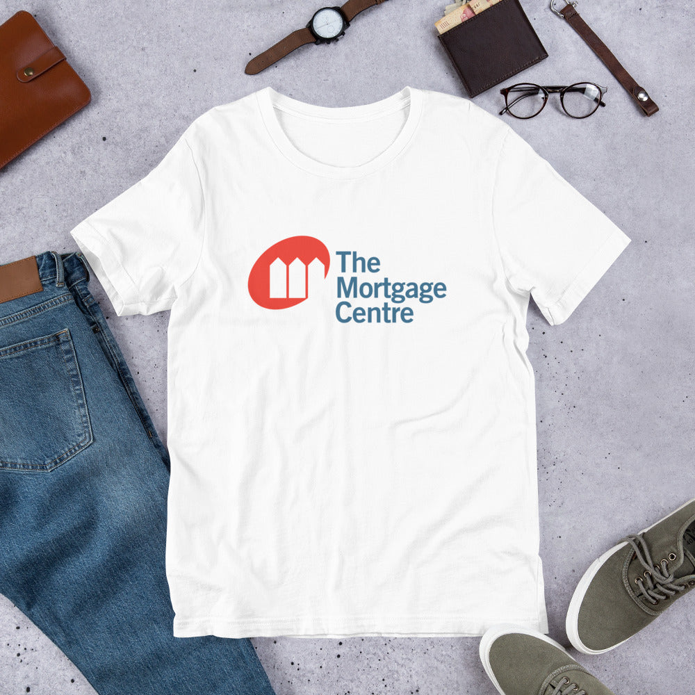 Mortgage Centre Canada Unisex White T-Shirt