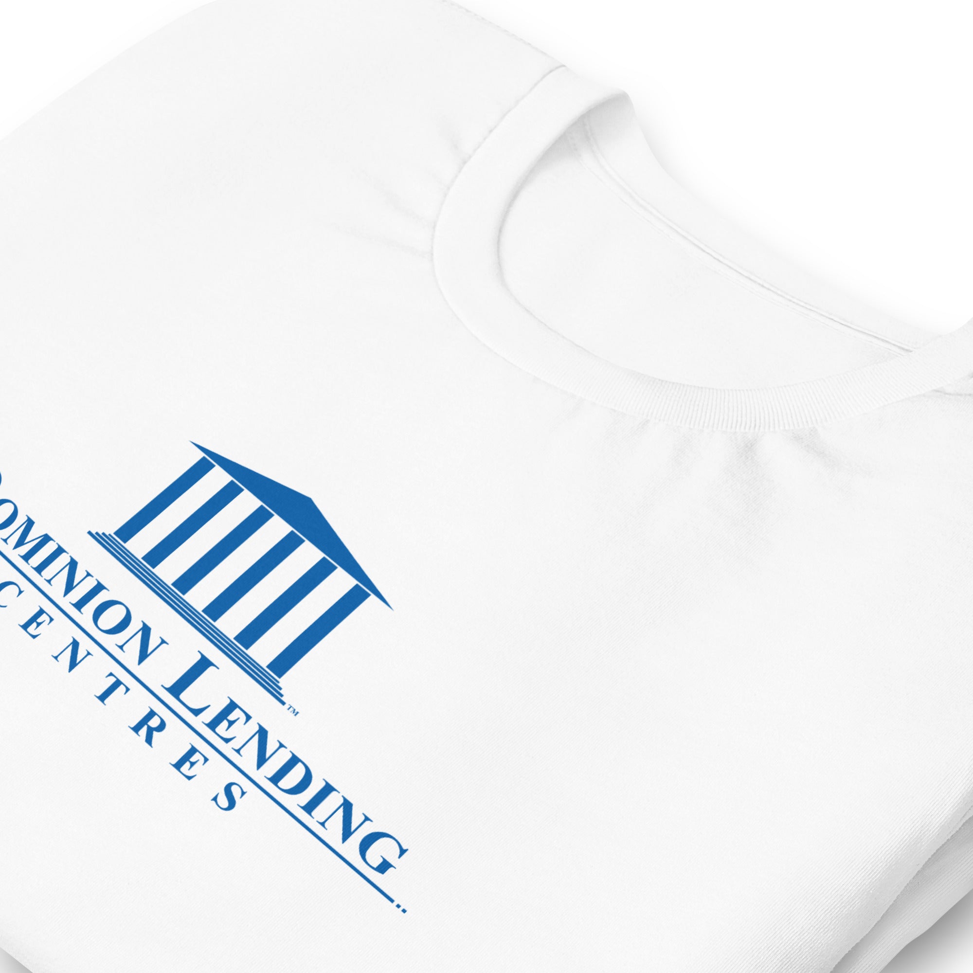 Dominion Lending Centres Unisex White T-Shirt