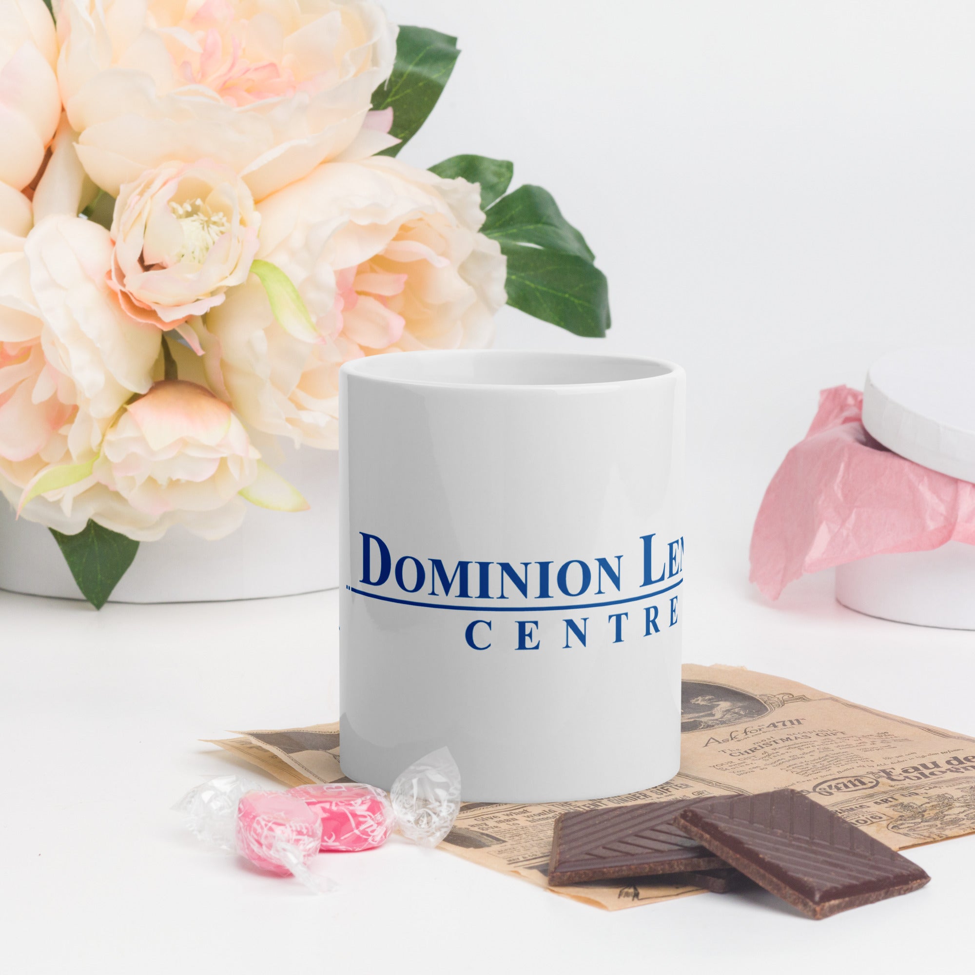 Dominion Lending Centres White Glossy Mug