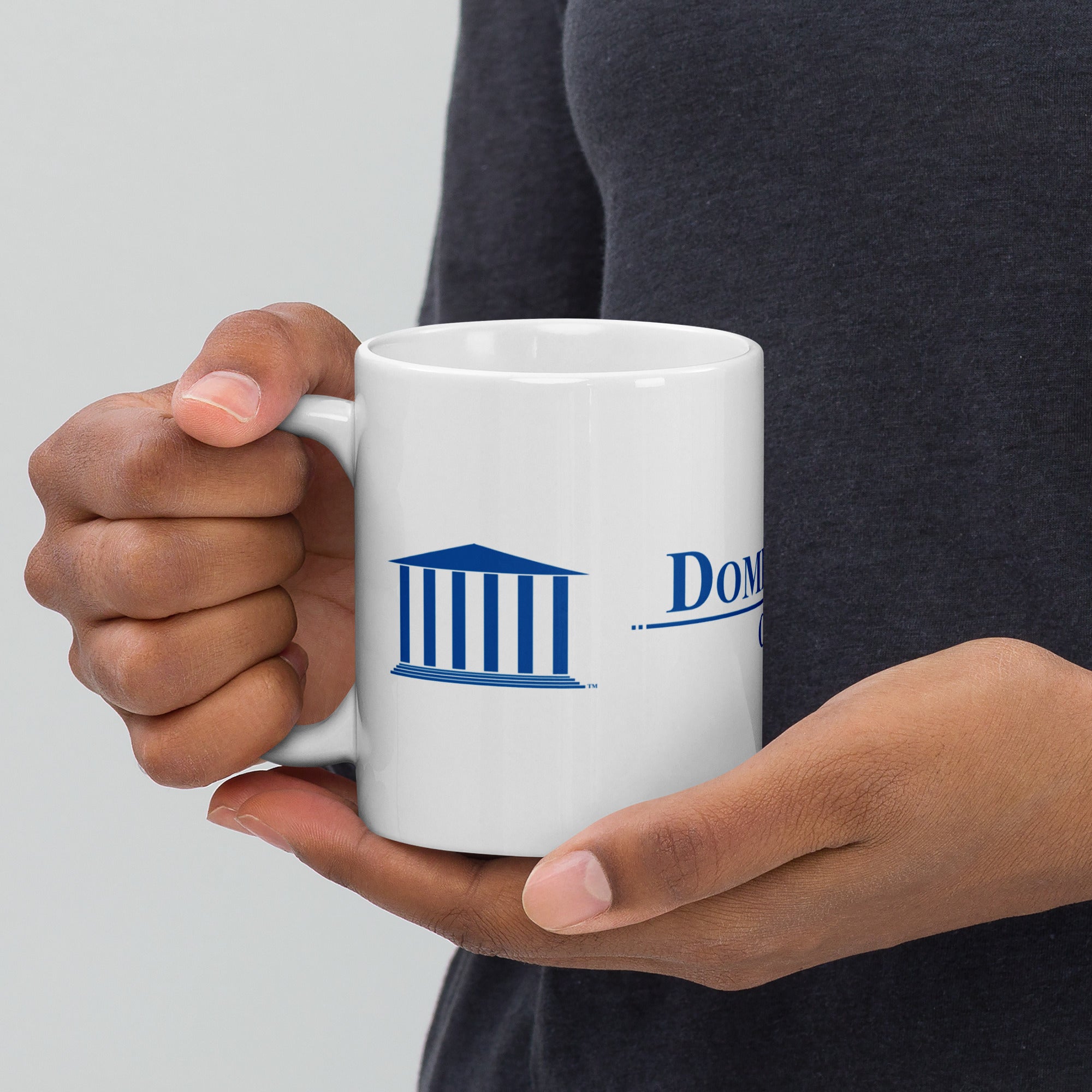 Dominion Lending Centres White Glossy Mug