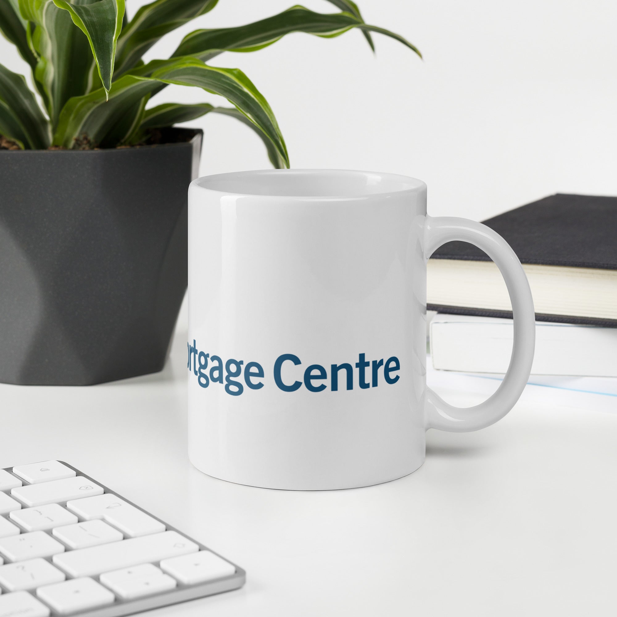 Mortgage Centre Canada White Glossy Mug